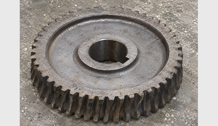 Original gear housing component