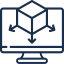 Cad Modeling Icon