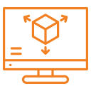 Cad Modeling Service Icon